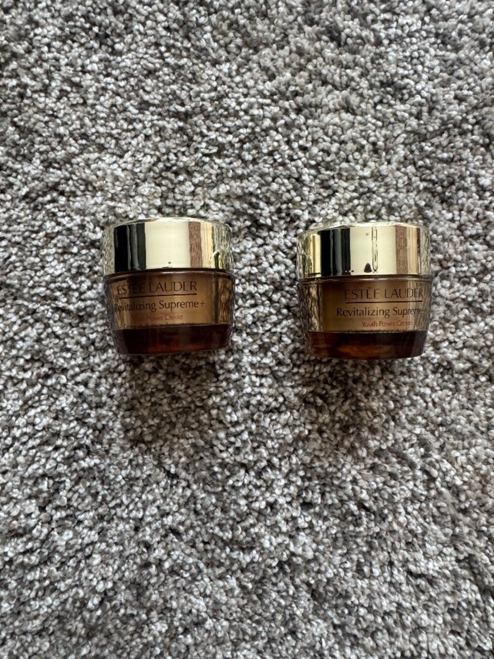 (2) Estee Lauder Revitalizing Supreme+ Youth Power Creme .5 oz each NEW